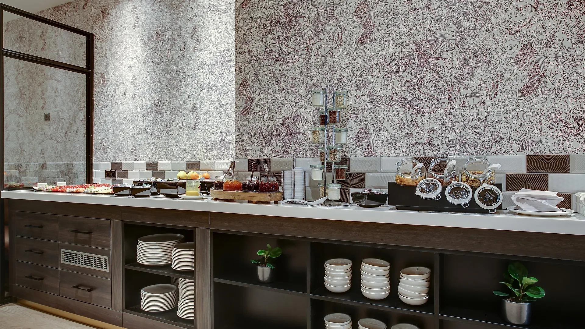 Hotel Vienna House Easy By Wyndham Hamburg City