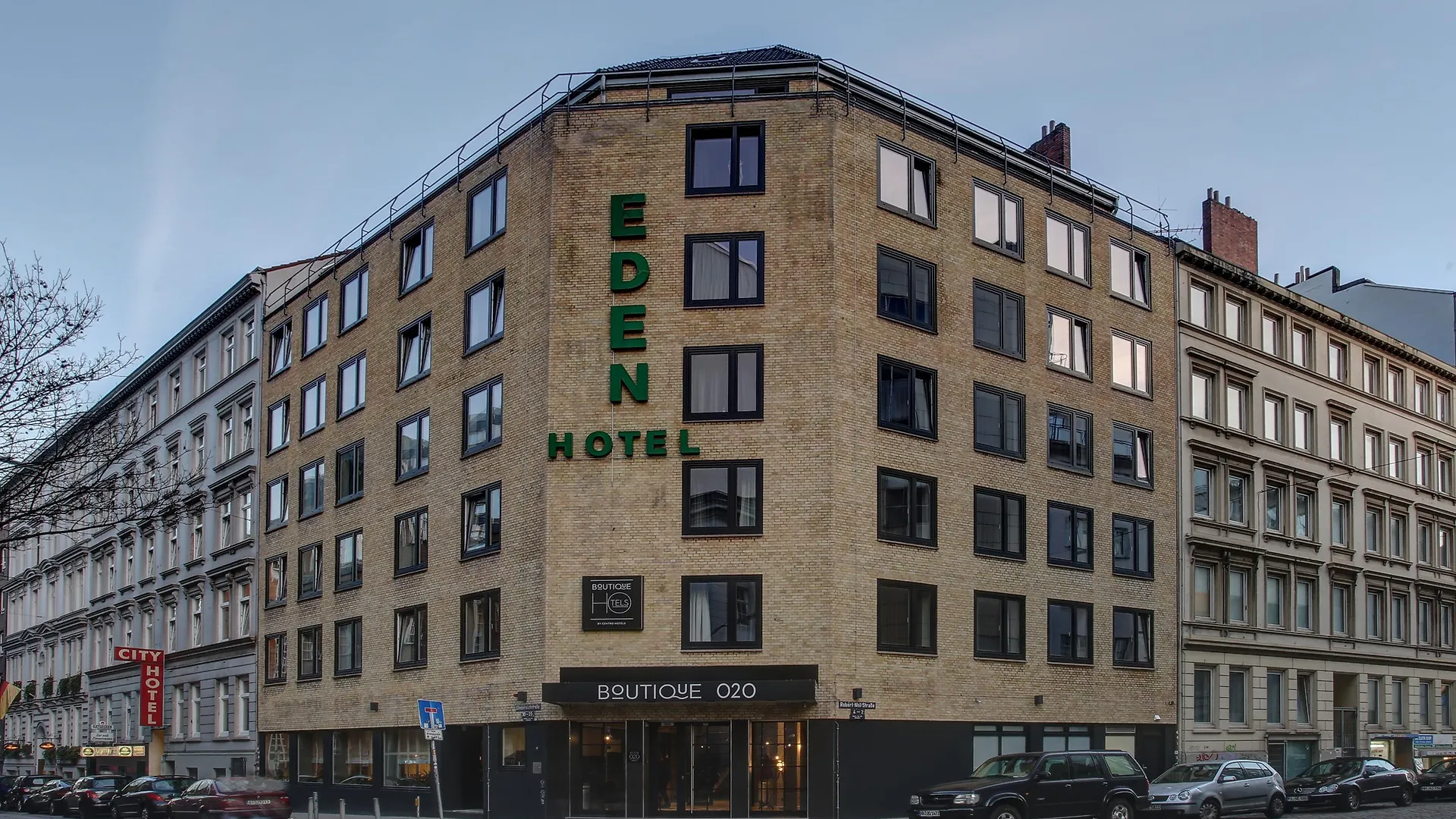 Vienna House Easy By Wyndham Hamburg City Almanya